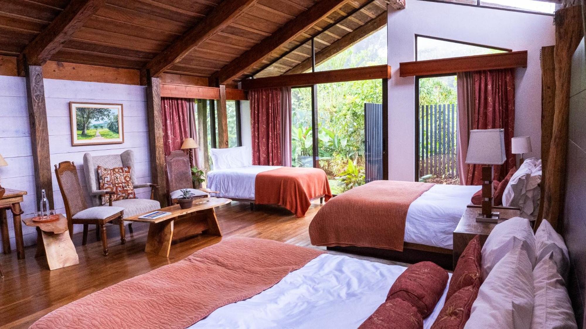 Poas Volcano Lodge Vara Blanca  Ngoại thất bức ảnh